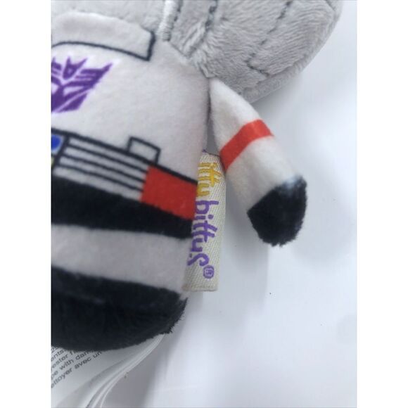 Hallmark Itty Bitty's "Megatron - Transformers" 2016  Plush. 4” - Picture 6 of 13